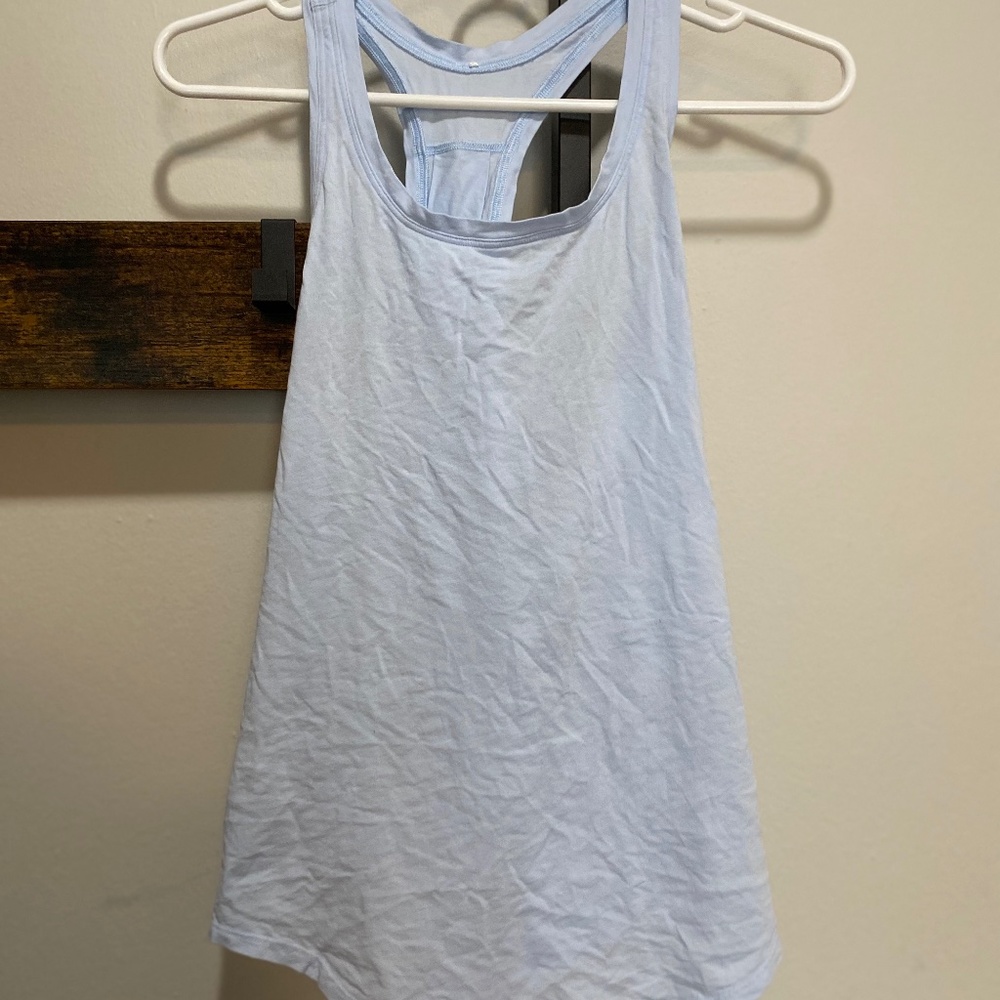 Lululemon Cotton Tank